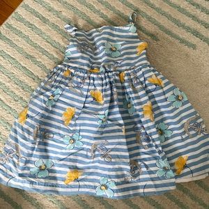 EUC Isaac Mizrahi nautical dress